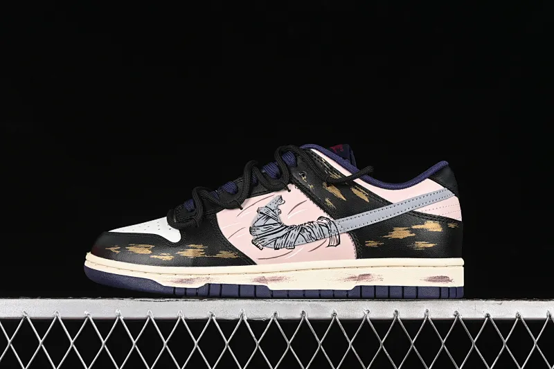 All Categories Nk SB Dunk Series Nk SB Dunk Low Low-top sneakers Nk Dunk Low Egyptian Mummy Eye of Horus SB low-top casual sneakers FV8106-181